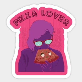 Pizza is Love Sticker